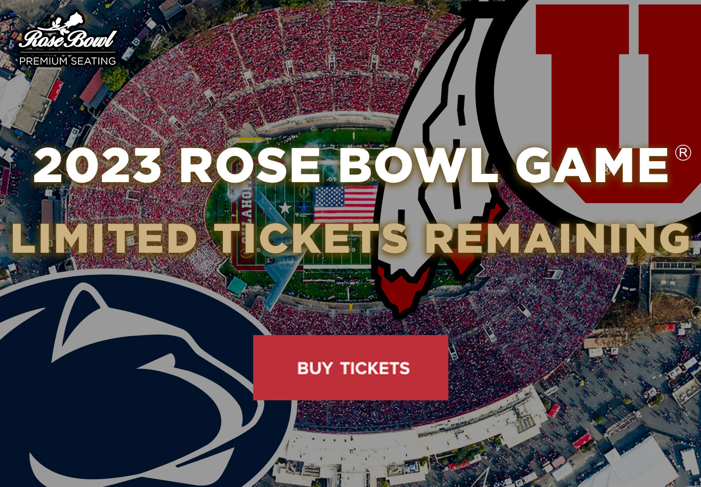 2023 Rose Bowl Game Tickets On Sale - External Link