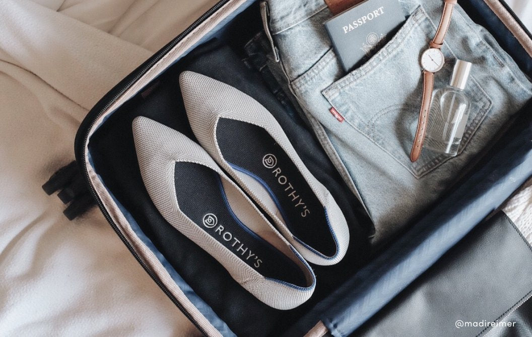 Packing for a quick getaway.