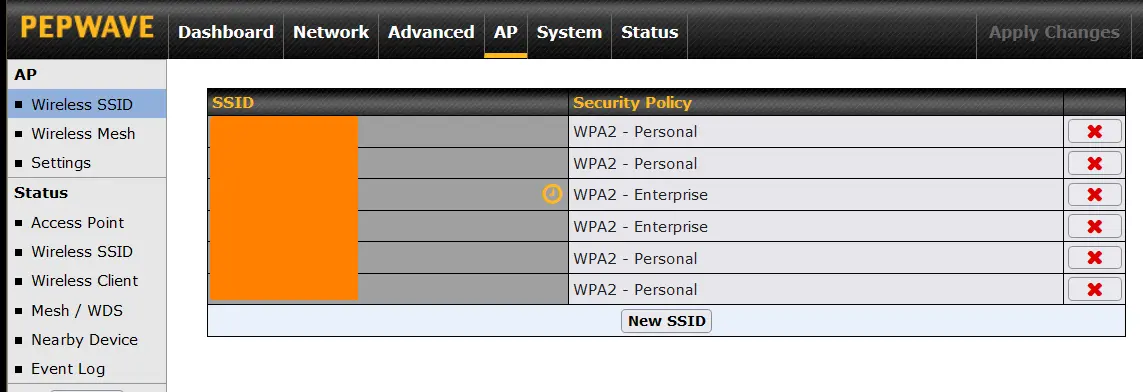 Surf SOHO AP tab firmware 8.1