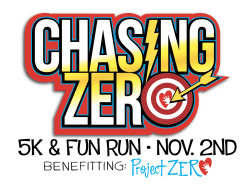 Chasing Zero 5K & 1 mile Fun Run
