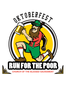 Church of the Blessed Sacrament's Oktoberfest Run for the Poor 5K and 1 Mile Fun Run