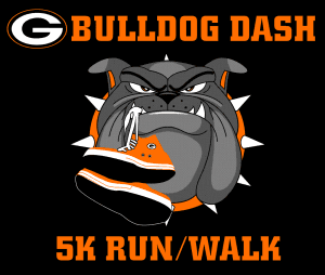 13th Annual Green Bulldog Dash 5k, 1 Mile Fun Run and 200 Meter Dash