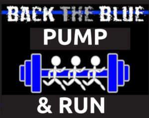 Back The Blue Pump N Run