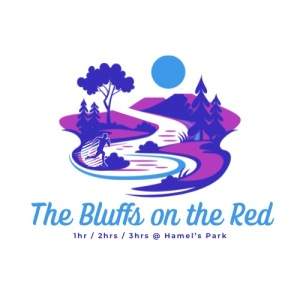 Bluffs on the Red