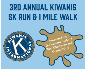 3rd Annual Kiwanis 5K Run & 1 Mile Walk