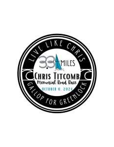 2nd Annual Chris Titcomb Memorial 3.34 Mile Road Race