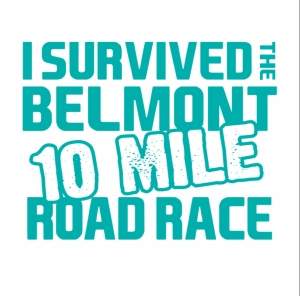Belmont 10 Mile Road Race