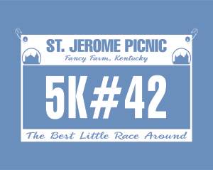 2024 St. Jerome Picnic 5K in Fancy Farm, KY
