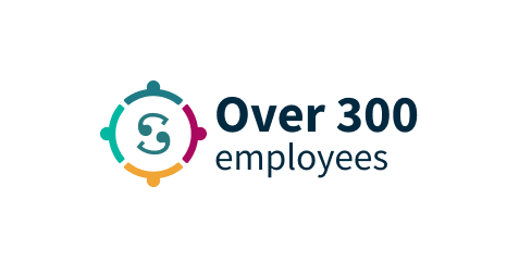 Plus de 350 employés