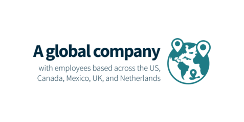 Una società globale con dipendenti in Stati Uniti, Canada, Messico, Regno Unito e Paesi Bassi