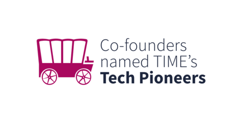 Co-fondatori nominati tra i “Tech Pioneers” di Time Magazine