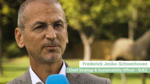 Frederick Jeske-Schoenhoven, Chief Strategy & Sustainability Officer - Suez