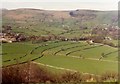 SK1582 : Castleton from the road to Pindale by M J Richardson