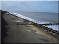 TG3830 : Happisburgh Beach by Debbie Willcox