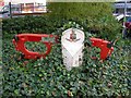 SP3877 : Coventry City Boundary Marker on Brandon Road, Binley by David P Howard