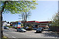 TQ3666 : ESSO filling station, Wickham Rd by N Chadwick