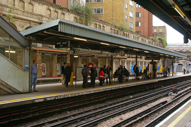 Platforms 2 & 3 Barbican Station