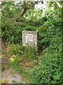 SE6140 : Milestone beside the York to Selby cycle path by Oliver Dixon