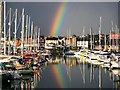 J5082 : Bangor Marina by Rossographer