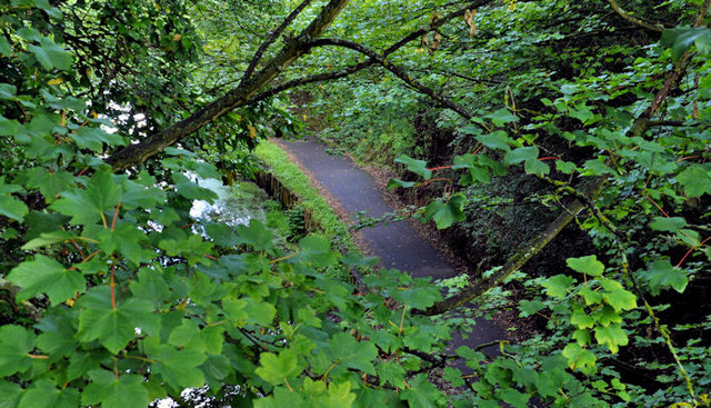 The Lagan towpath, Ballyskeagh