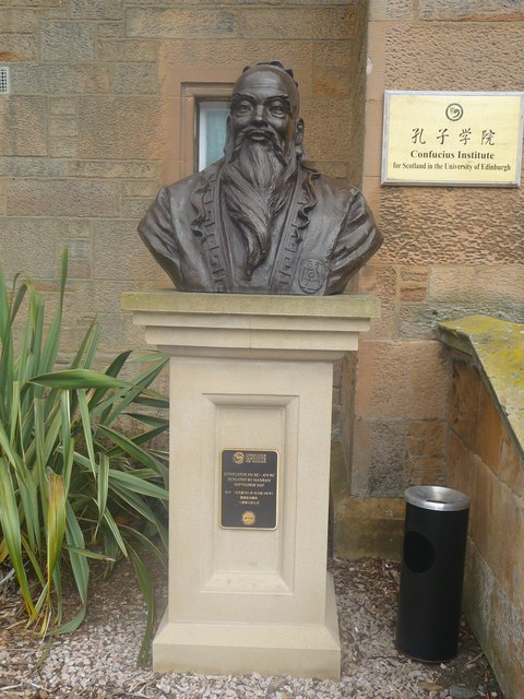 Bust of Confucius, (591BC - 479BC)