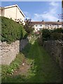 SX9165 : Back path off Chatto Road, Torquay by Derek Harper