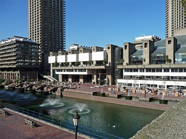 Barbican, Silk Street (1)