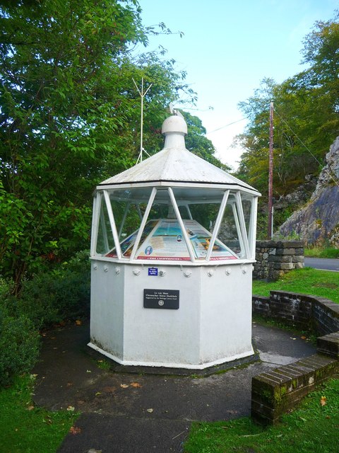 Lantern for Sgeir Buidhe Light