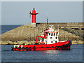 J5082 : Tug 'Samson' at Bangor by Rossographer