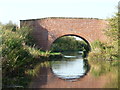 SK7593 : Manor Farm Bridge by Christine Johnstone