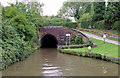 SJ5779 : Preston Brook Tunnel, Cheshire by Roger  D Kidd