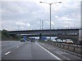 TQ0478 : Overbridges Junction 16/4b, M25/M4 by N Chadwick