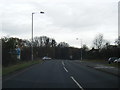 SD5624 : A49 Wigan Road by Colin Pyle