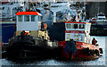 J5082 : Two tugs at Bangor by Rossographer