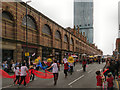 SJ8397 : Deansgate, Manchester Day Parade by David Dixon