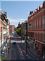 SJ8498 : Church Street (A6), Manchester by David Dixon