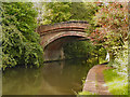 SJ6486 : Bridgewater Canal, Grappenhall Bridge by David Dixon