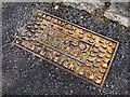 J4583 : Fire hydrant cover, Helen's Bay by Rossographer