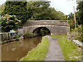 SJ9686 : Bridge#21, Peak Forest Canal by David Dixon