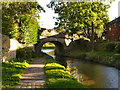 SJ9273 : Macclesfield Canal, Bridge#38 (Black Road) by David Dixon