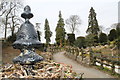 SE5007 : Rockery at Brodsworth Hall by Dave Pickersgill