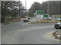 SO9316 : A417/A436 Junction, Air Balloon Roundabout by David Dixon