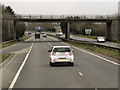 SU1093 : A419, Cricklade by David Dixon