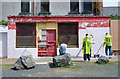 J5081 : Former Barber's Shop, Bangor by Rossographer