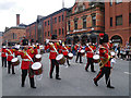 SJ8397 : Lee Rigby Tribute, Manchester Day Parade by David Dixon