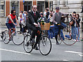 SJ8397 : Greater Manchester Cyclists, Manchester Day Parade by David Dixon