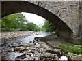 SD9497 : River Swale by Russel Wills