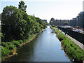 NT2472 : Union Canal looking west by Stephen Craven