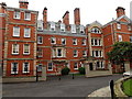 SJ4912 : Watergate Mansions, Shrewsbury by Jaggery