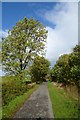 SE6238 : Start of the old railway path by DS Pugh